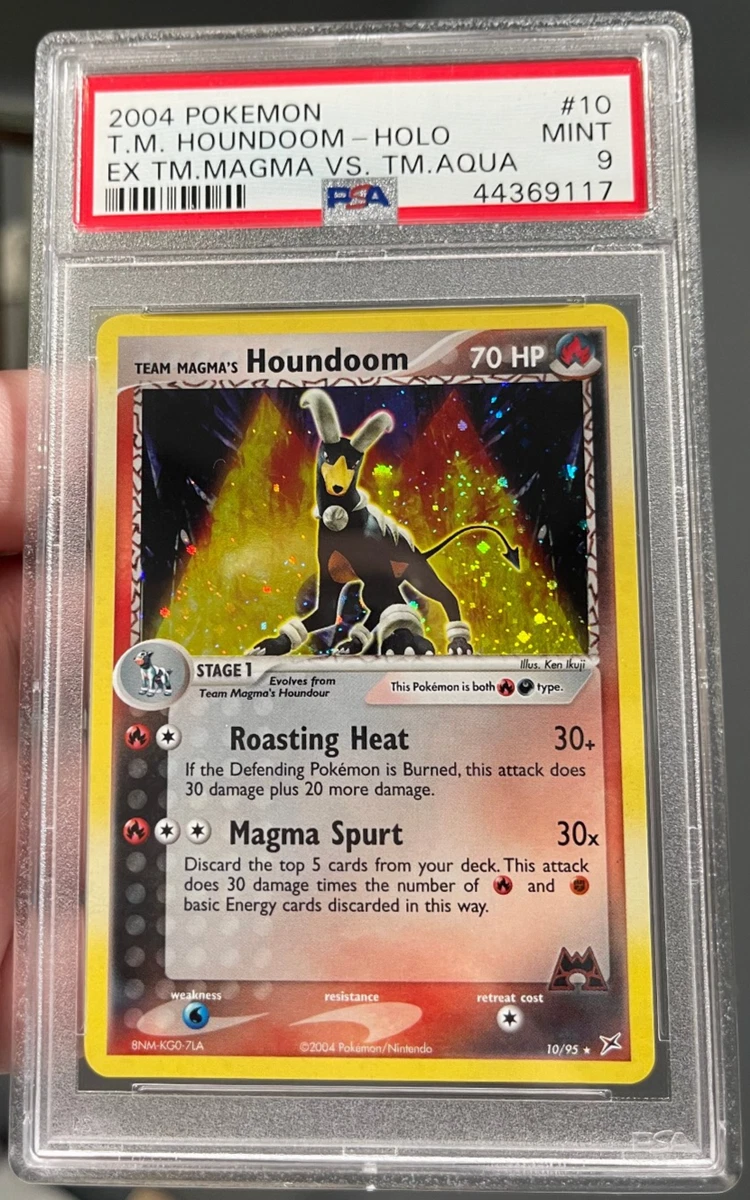 Magma'S Houndoom