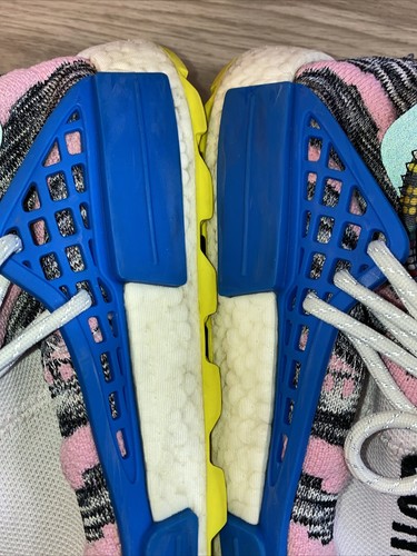 adidas X NMD Hu Pharrell Solar Pack MotherLand Size 11 In Good Condition - 第 10/18 張圖片