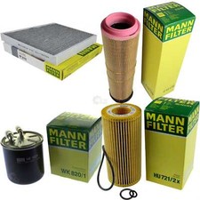 MANN-FILTER Inspektionspaket Filtersatz für Mercedes-Benz E-Klasse T-Model