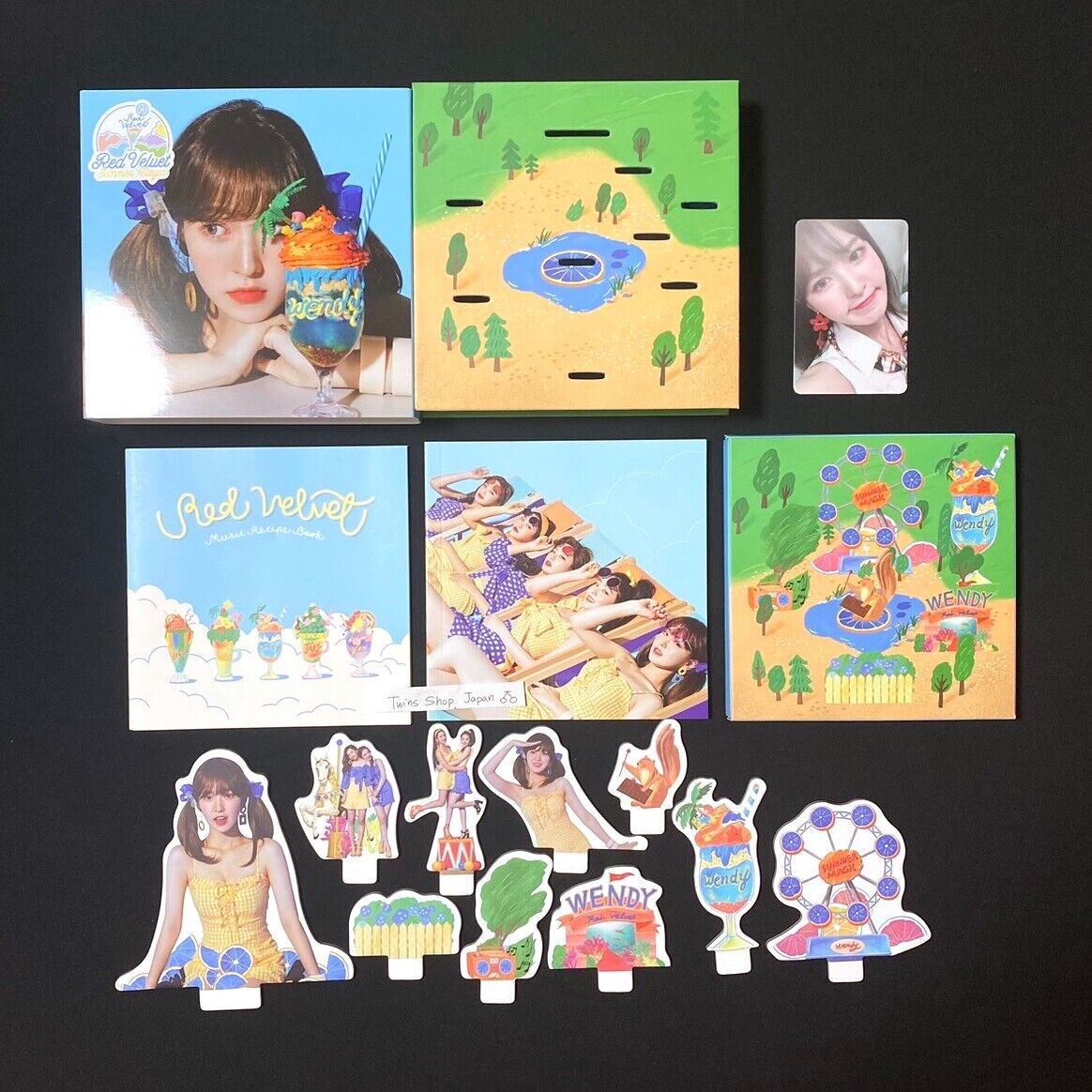 Red Velvet SUMMER MAGIC Limited Edition Wendy ver. + Red Velvet SUMMER MAGIC Limited Edition Wendy ver. +