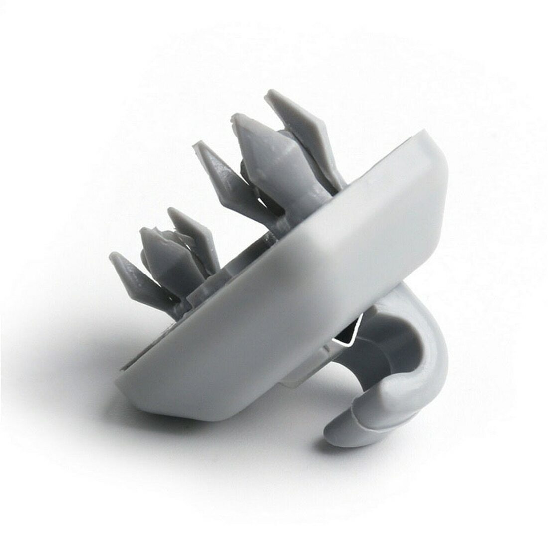 Clip Visiera Auto Per Audi - Sostituzione Parasole, Grigio, Compatibile Con A1 A3 A4 A5 Q3 Q5 - Foto 8