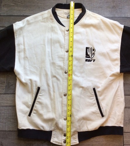 Kofy Jacket VTG Embroidered WB XL Canton - Picture 3 of 5