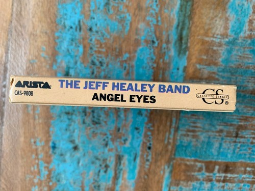 The Jeff Healey Band - Angel Eyes - Arista - Cassette Tape Single - Picture 2 of 3