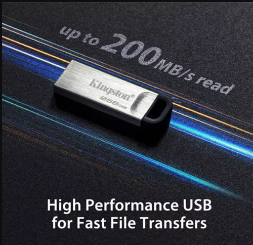 Kingston USB Flash Drives Stick 200MB/s Kyson 32GB 64GB 128GB 256GB USB 3.2 AU - Picture 2 of 16