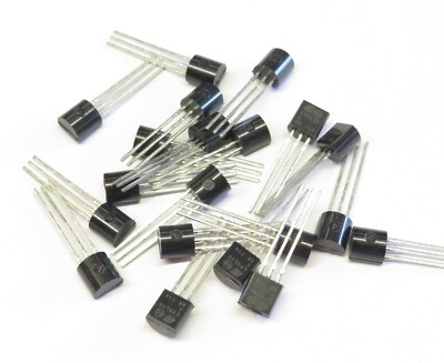 20 Stück L78L05ACZ Positive voltage regulator +5V 100mA, ST Microelectronics