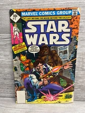 Marvel Comics Group Star Wars #7 January 1978 Comic Book