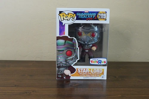 Funko Pop Star-Lord Guardians Of The Galaxy Vol 2 Toys R Us #209