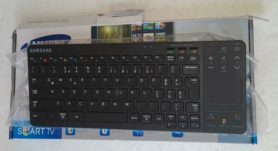 SAMSUNG VG-KBD2000 Smart Wireless Keyboard Tastiera TV Bluetooth Con Scatola - Immagine 3 di 4