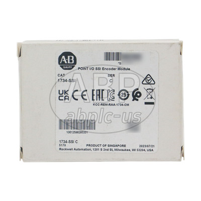 NEW Allen-Bradley 1734-SSI SER C POINT I/O Encoder Input Module AB 1734SSI