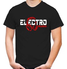Electro Music T-Shirt | Minimal | Techno | Hardstyle | House  M1