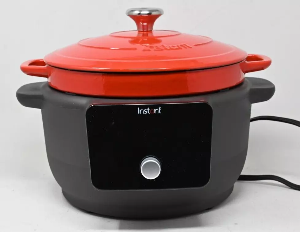 Instant™ Precision 6-quart Dutch Oven Cooking Pot, Red