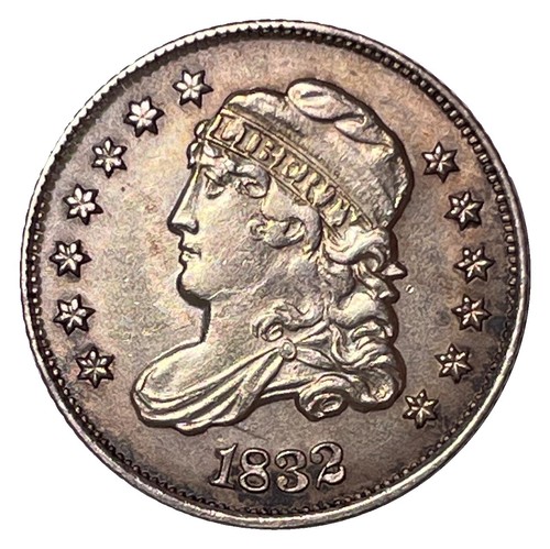 1829 Capped Bust Half Dime LM-14 LM 14 *5474 | eBay