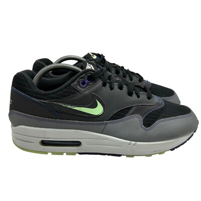 Nike Air Max Future Swoosh Men’s Size US CT1624-001 Black Gray Shoes 