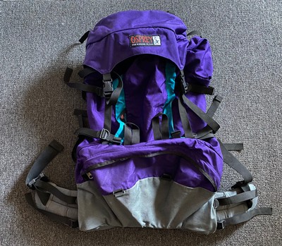 osprey backpack purple