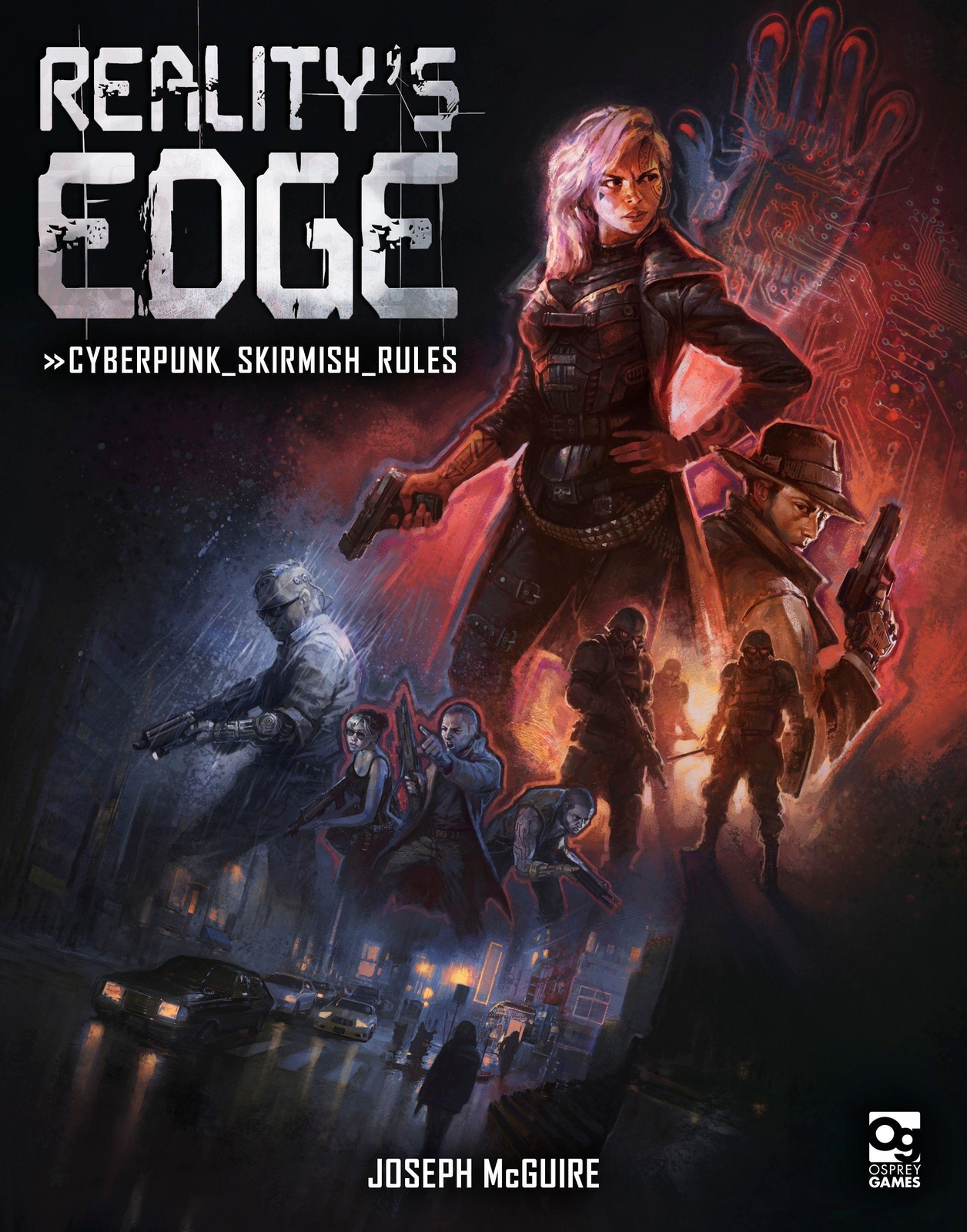 Thumbnail - Joseph Mcguire | Reality's Edge | Buch | Englisch (2019) | Gebunden