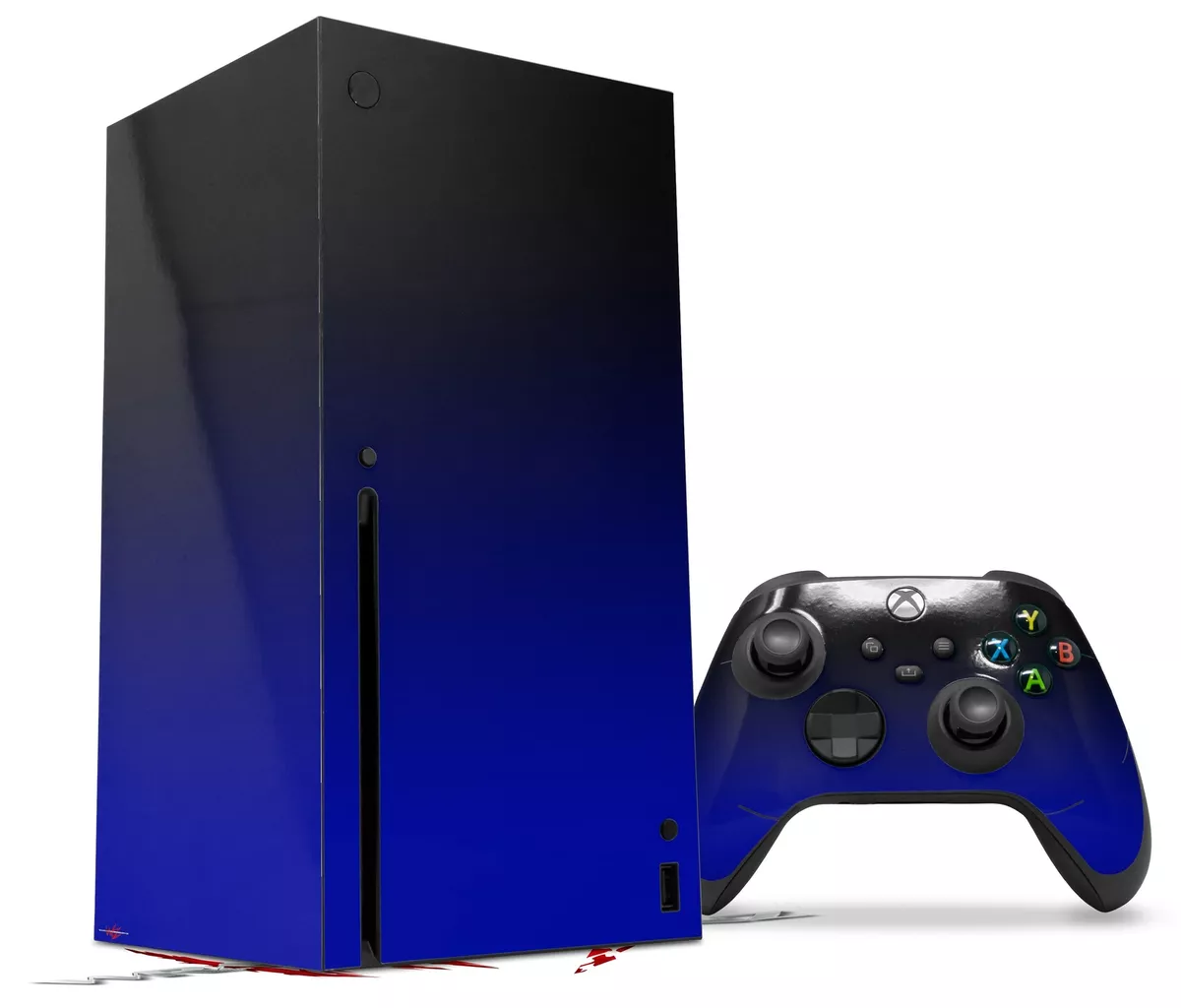 Blue xbox hotsell series x