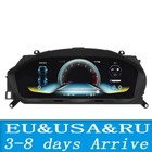 Car LCD Digital Dashboard Instrument For Mercedes Benz C-Class W204 12~14 NTG4.5