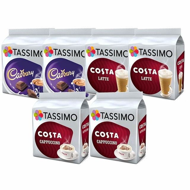 Tassimo T Discs / Coffee Pods Shop Our Full Range eBay