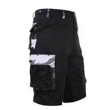 Rothco Fatigue Shorts with Camo Accents