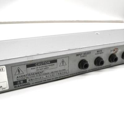 Korg DTR-2000 Rack Mount Chromatic Digital Tuner with Power Cable