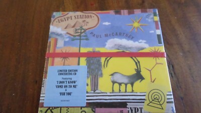 Sealed ! Egypt Station Paul Mc Cartney  Opening Station Come On To Me Who Cares
