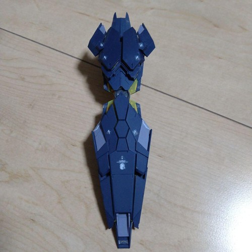 Licorne Gundam Banshee Norn peinte assemblée RG 1:144 par Japan Creater - Photo 8/9
