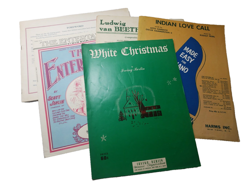 Vintage Assorted Sheet music Lot of 8 - 第 1/24 張圖片