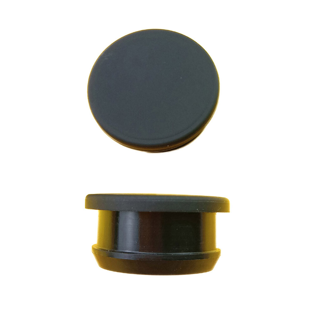 Black Snapon Hole Plugs 10.530mm Rubber Blanking End Cap Silicone Seal Stopper eBay