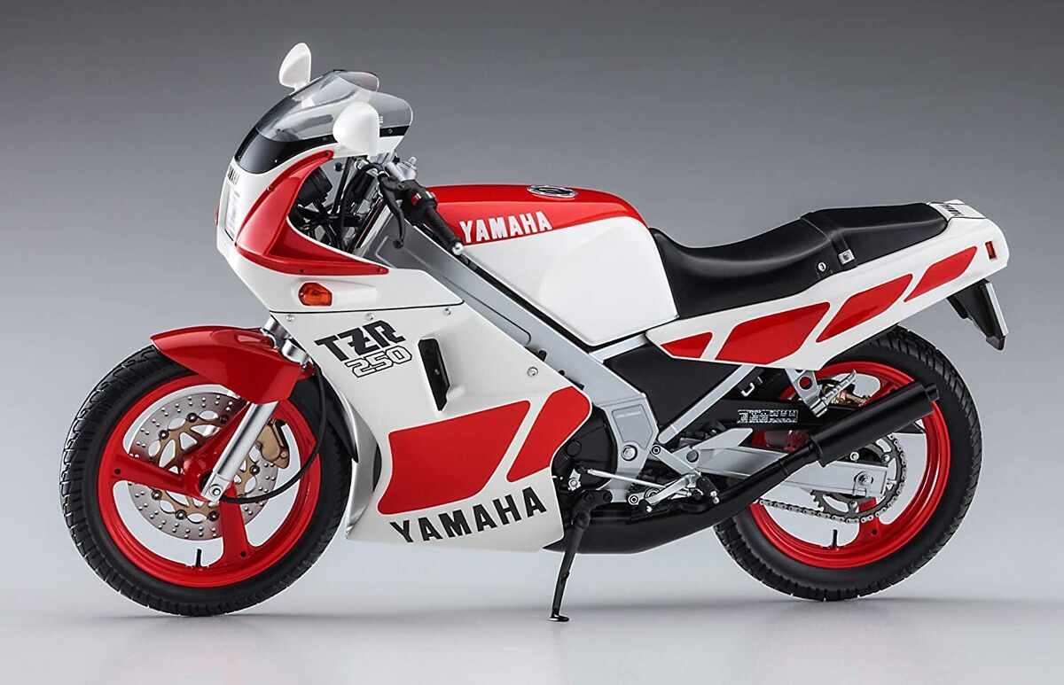 Hasegawa 1/12 Yamaha TZR250 1KT 1985 Model kit BK11 From Hasegawa 1/12 Yamaha TZR250 1KT 1985 Model kit BK11 From