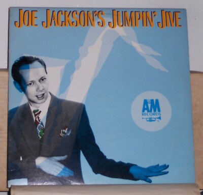 Joe Jackson's Jumpin' Jive - 1981 Vinyl LP Record Album