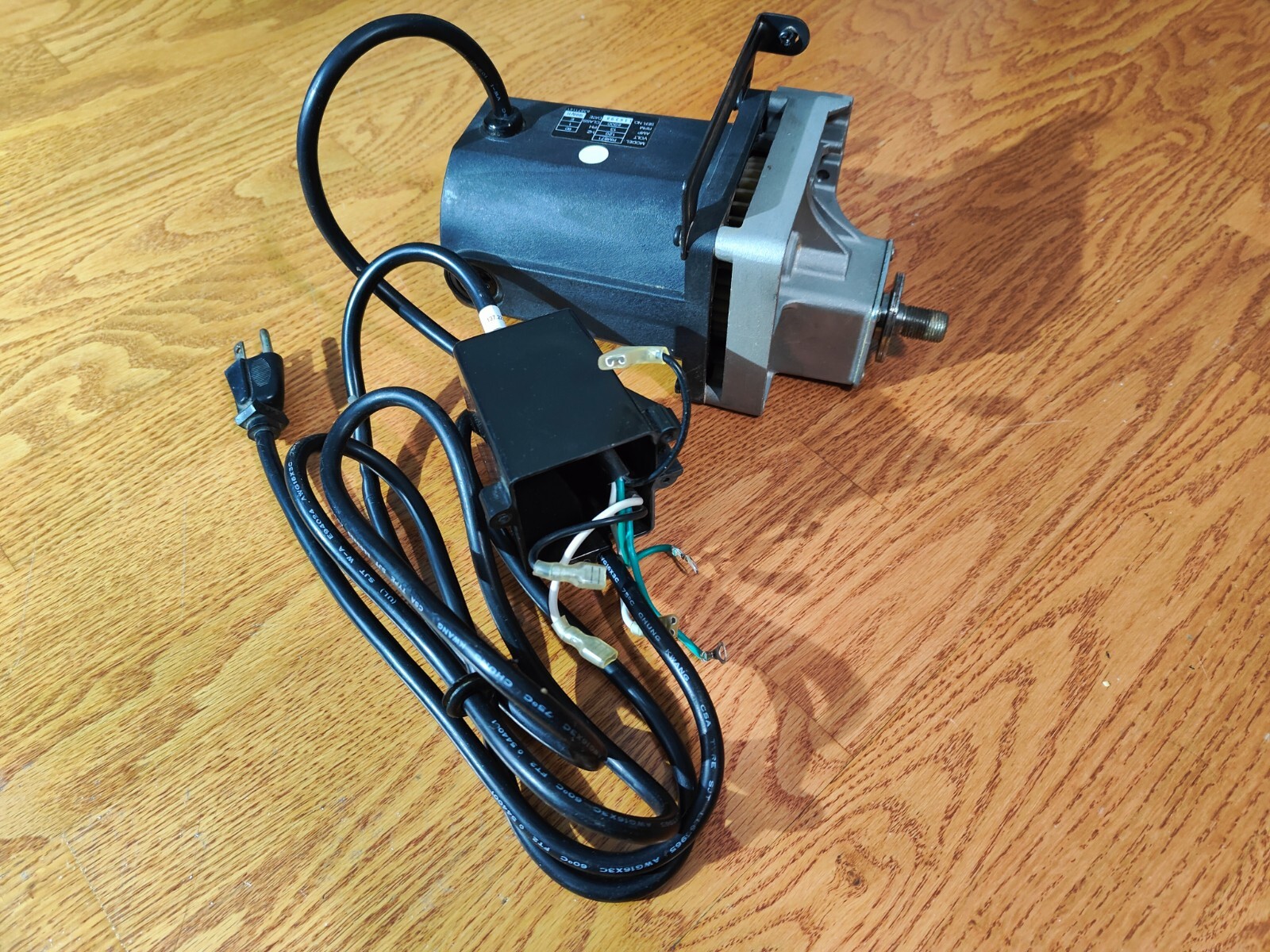 Craftsman 10" 137 Table Saw Motor RM871 5000rpm Part 8387129904 Runs