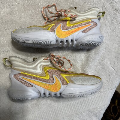 Nike Cosmic Unity 2. White/Yellow Nike Cosmic Unity 2 EP  main image 4