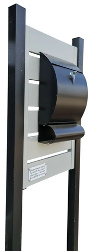 5 x MODELS LETTER BOX Stainless - White - Black Letterbox POST MAIL BOXES - Picture 1 of 21