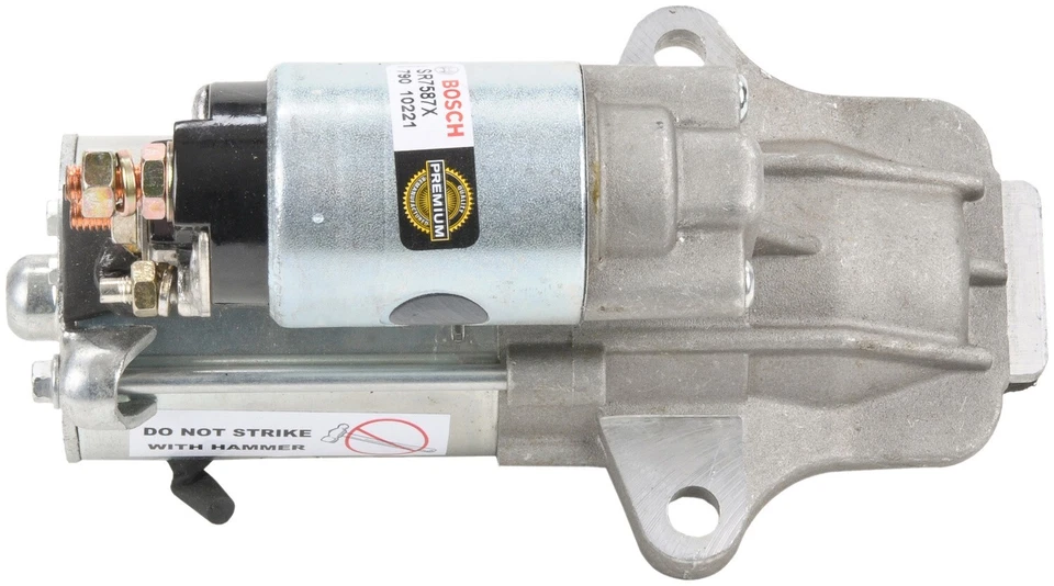 Arranque (remanufacturado) Bosch para Ford Focus 2004-2010 2005 2006 2007 2008 2009 Foto 4 de 4