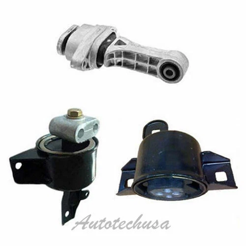 Montaje de motor y transmisión M461 para 04-08 Chevy Aveo Aveo5 Pontiac Wave 1.6 3 piezas Foto 2 de 4