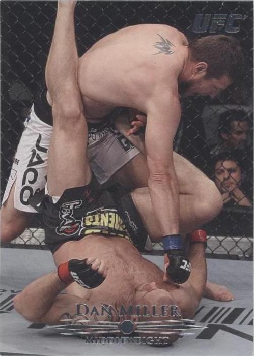 2011 Topps UFC Title Shot - Dan Miller #104 - 1 of 1