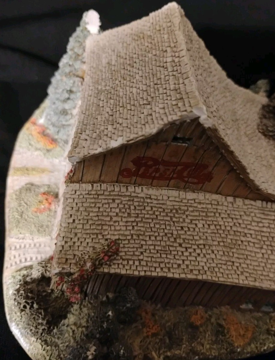 【Lilliput Lane】PEPSI COLA BARN/リリパットレーン Lilliput Lane PepsiCola / Pepsi Barn American Landmarks