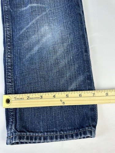 Gap Denim Kids 6 Loose Fit Jean Adjustable Waist Distressed Wide Leg - Picture 9 of 11