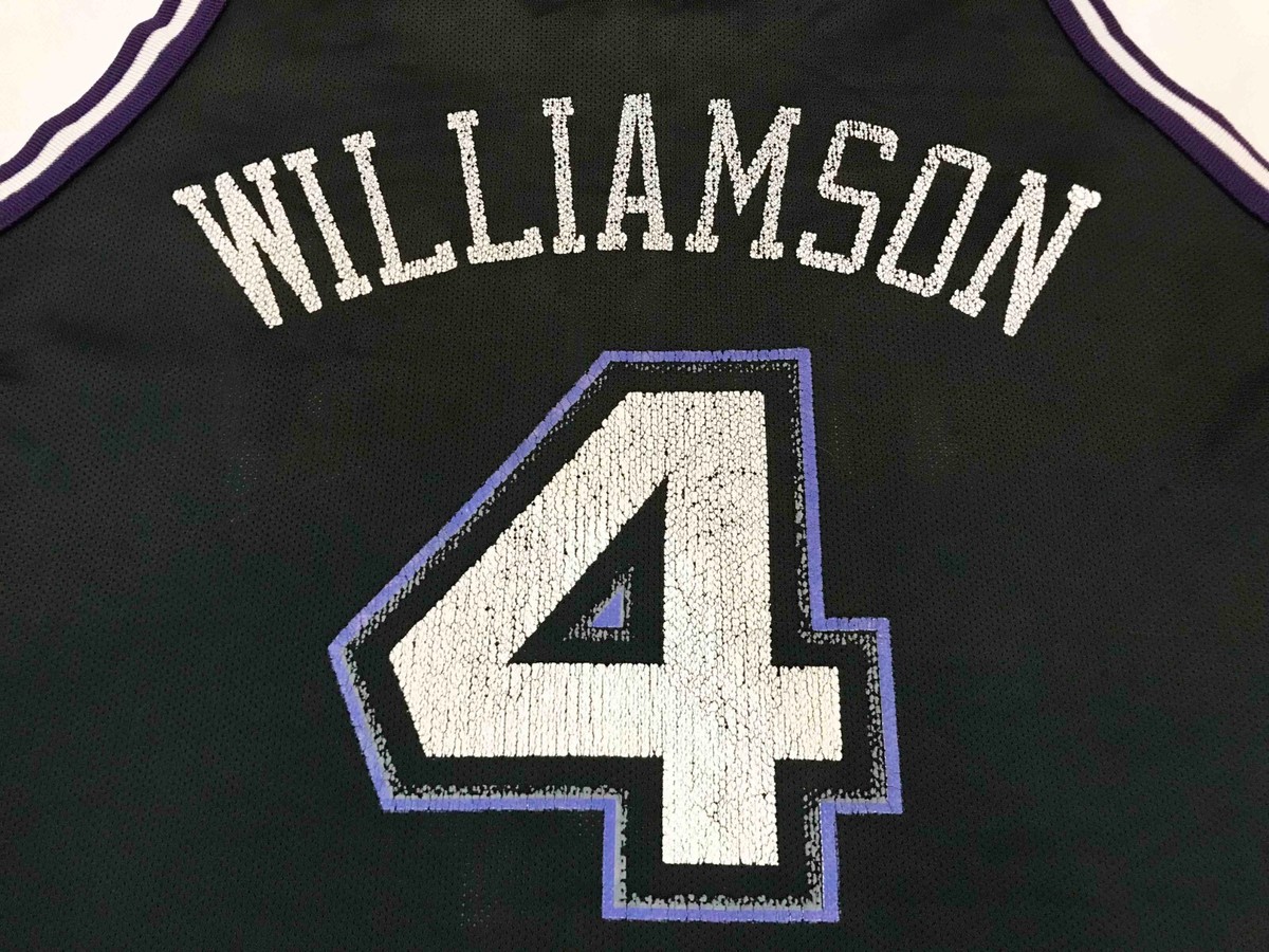 Champion - バスケットボール　ユニフォーム #4 WILLIAMSON  90&#39;s Champion - バスケットボール ユニフォーム #4 WILLIAMSON 90's