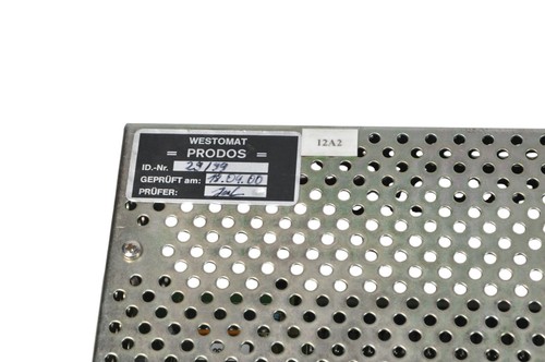 ECKELMANN industrial panel PRODOS, DPC PreCoTech V1.0 100-265 VAC, 100VA - Imagen 8 de 9