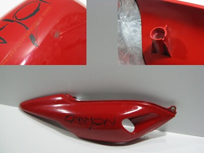 Sitzbankverkleidung Sitzbank-Verkleidung Heck rechts Cagiva Canyon 500