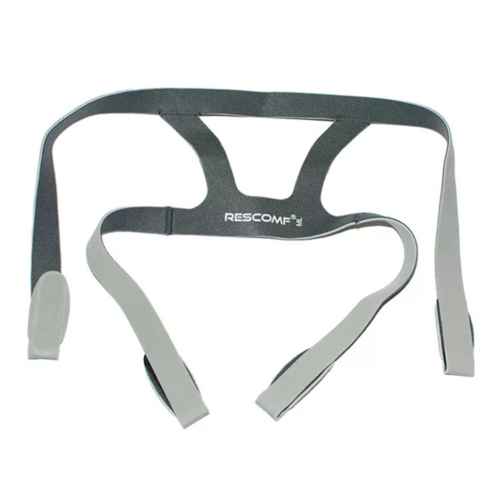 Breathable CPAP Headgear Strap Replacement Soft Ventilator Head Belt