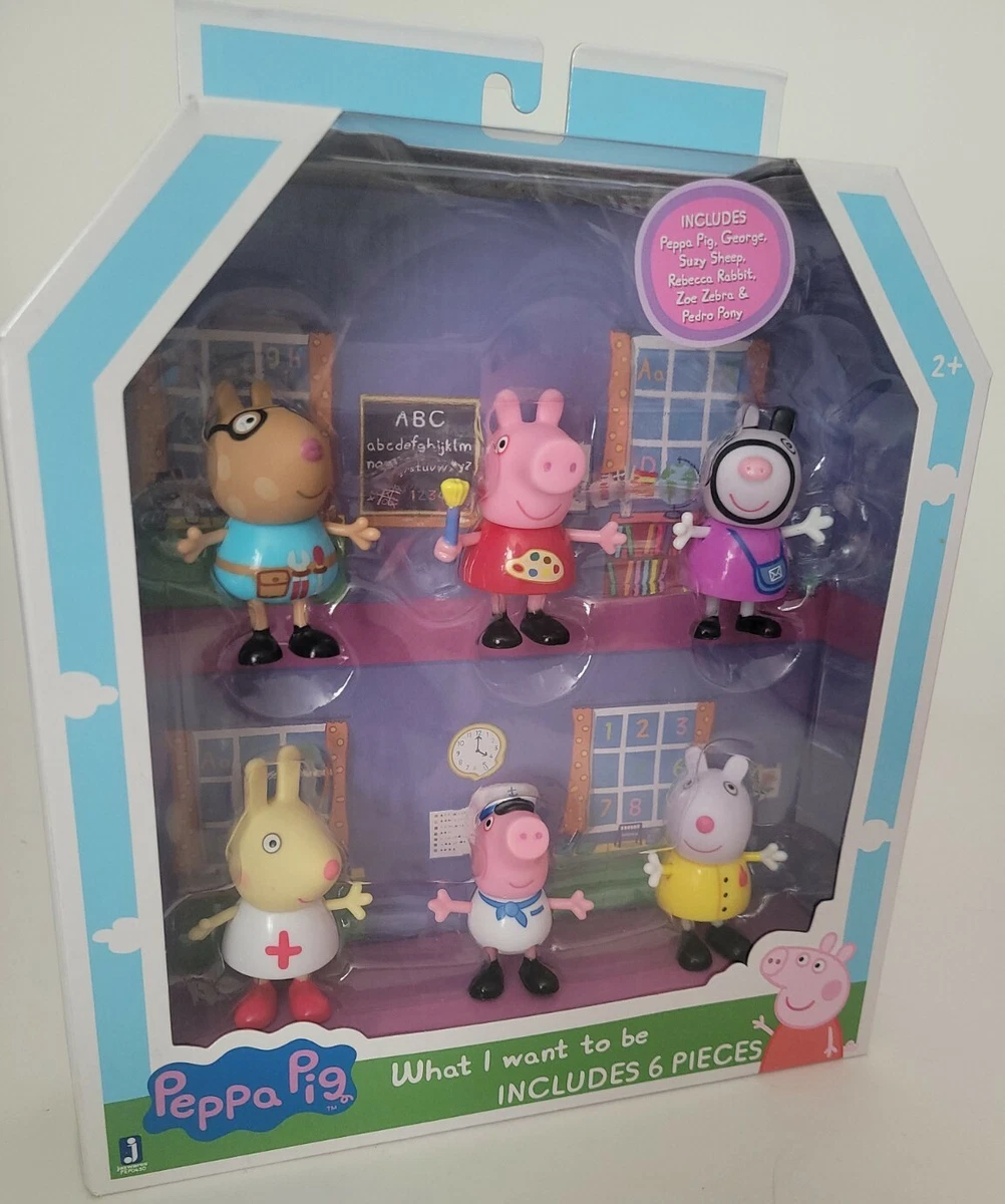 I want hotsell peppa pig toys