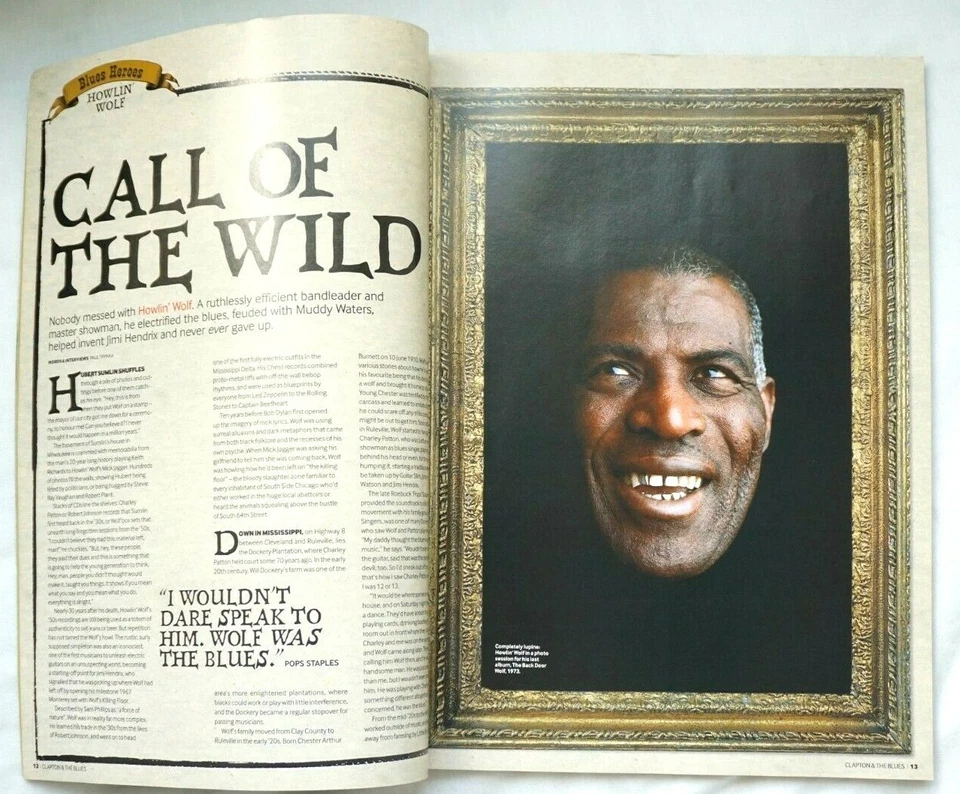 Q Magazine Classic :The Ultimate Collectors Edition  BLUES HEROES - ERIC CLAPTON - Image 3 of 4