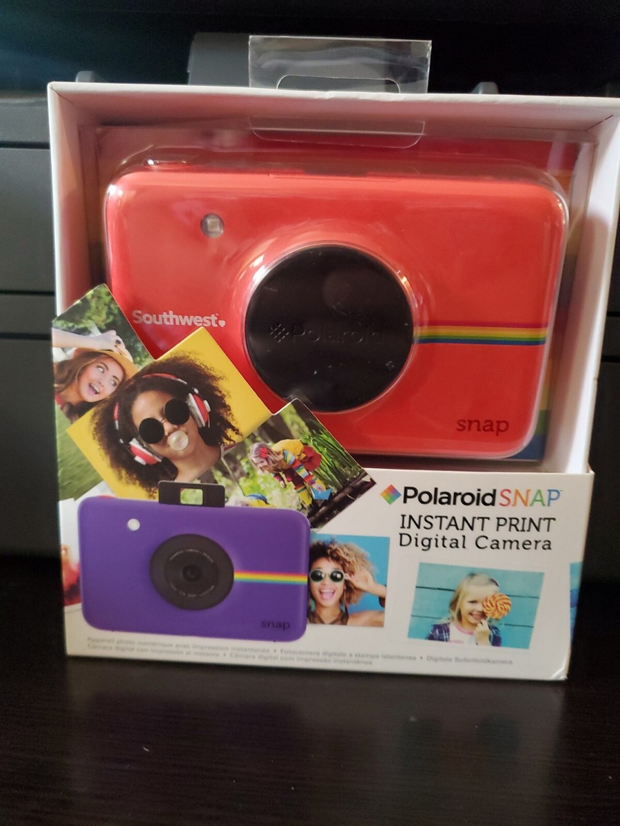 Polaroid Snap 10.0MP Digital Camera - Red for sale online | eBay