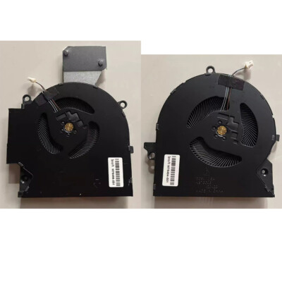 For HP Shadow Sprite 7 OMEN 16-B 16-C CPU GPU Cooling Fan 5V Fan TPN-Q265/Q267