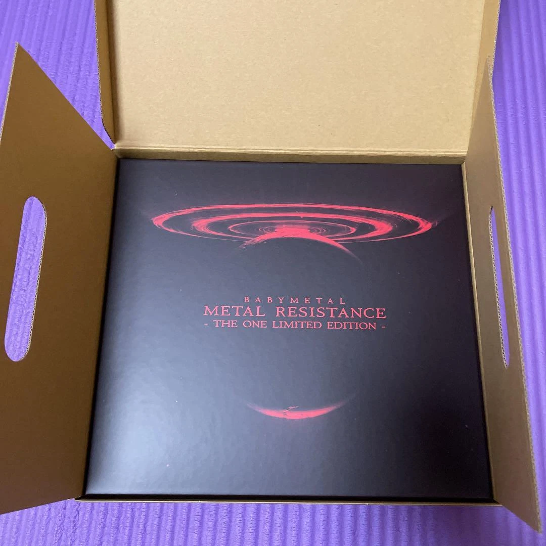 BABYMETAL METAL RESISTANCE THE ONE Limited Edition CD+Blu-ray From JP m0406