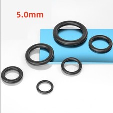 Section 15mm - 100mm OD Metric Nitrile Nbr Rubber O-rings 5.0mm Cross