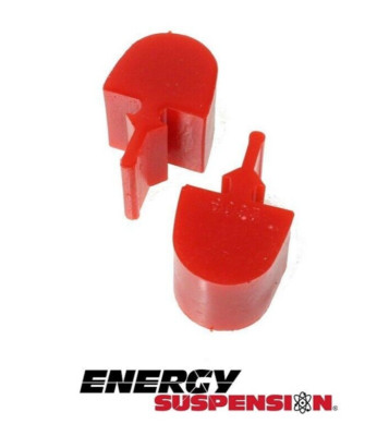 Window Stops 73 R Energy Suspension 3.9102R; Front Upper Bump Stops Red for 73-04 GM ...