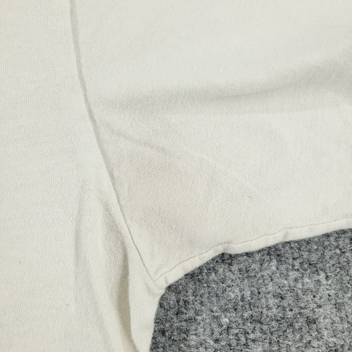 Brixton Shirt Men Medium Off White Logo Graphic Tee Crew Neck Short Sleeve Adult - Picture 5 of 16